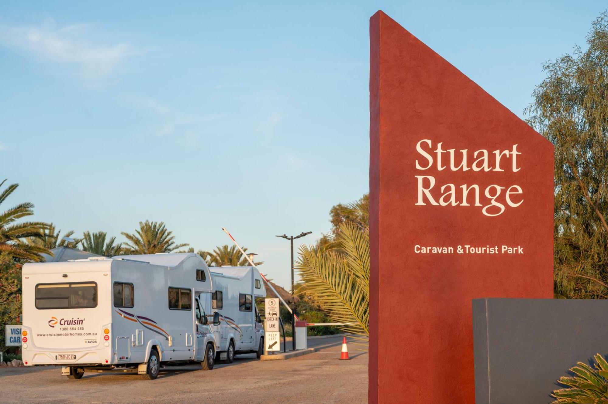 Big4 Stuart Range Outback Resort Coober Pedy Exteriör bild