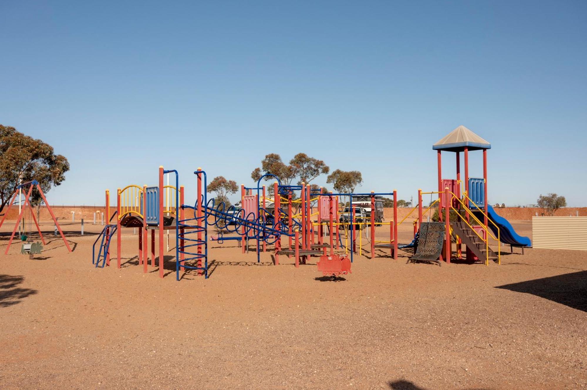 Big4 Stuart Range Outback Resort Coober Pedy Exteriör bild