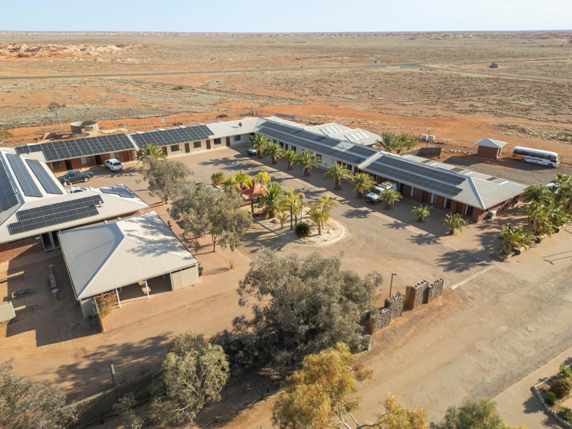 Big4 Stuart Range Outback Resort Coober Pedy Exteriör bild